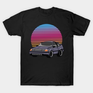 Sunset Toyota Celica T-Shirt